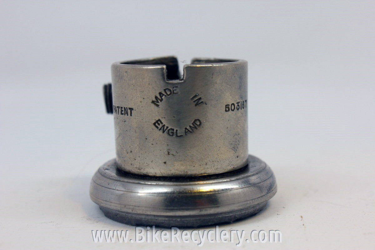 Headclip Type Headset: English, Pre-War, 1/8" Bearings