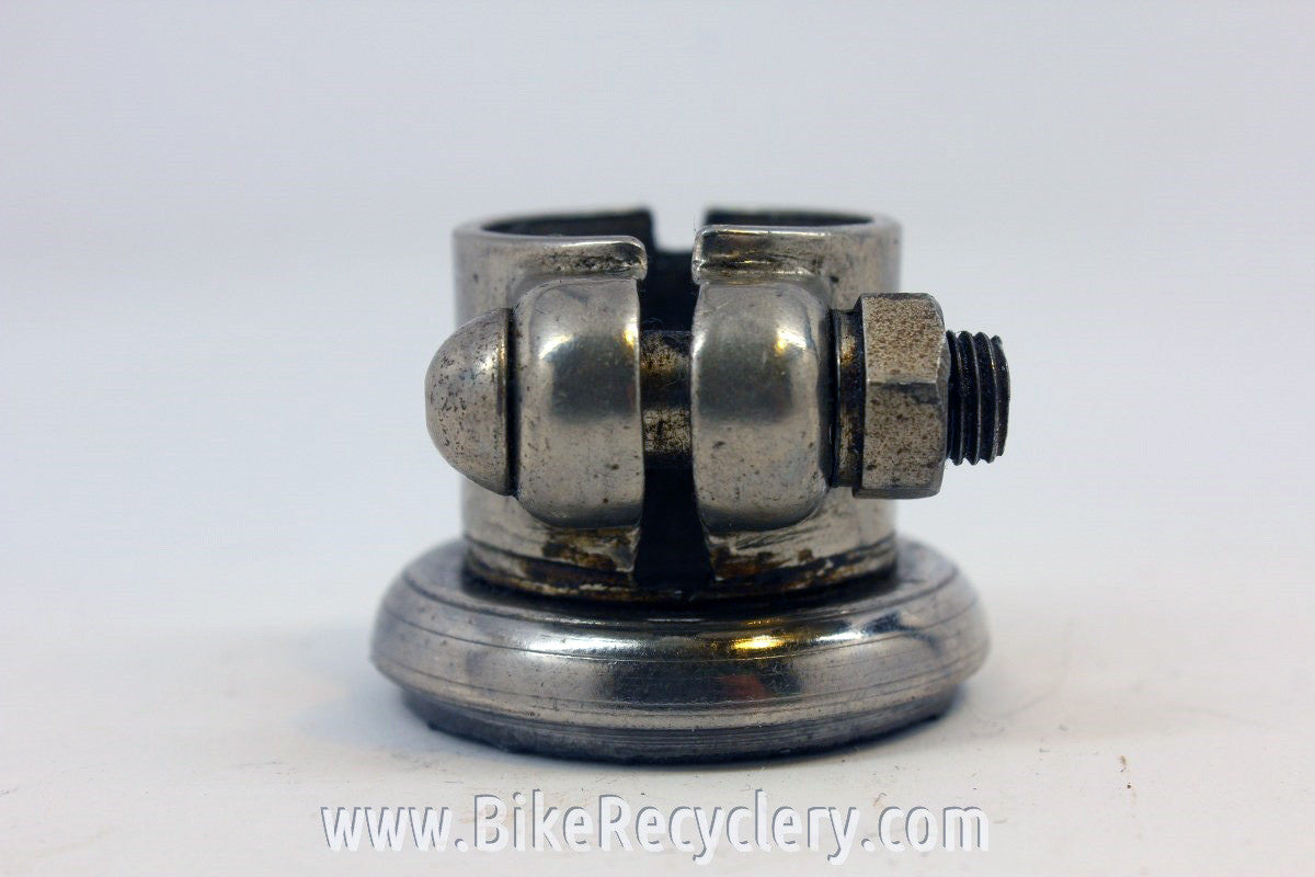 Headclip Type Headset: English, Pre-War, 1/8" Bearings