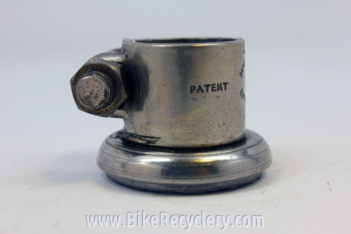 Headclip Type Headset: English, Pre-War, 1/8" Bearings