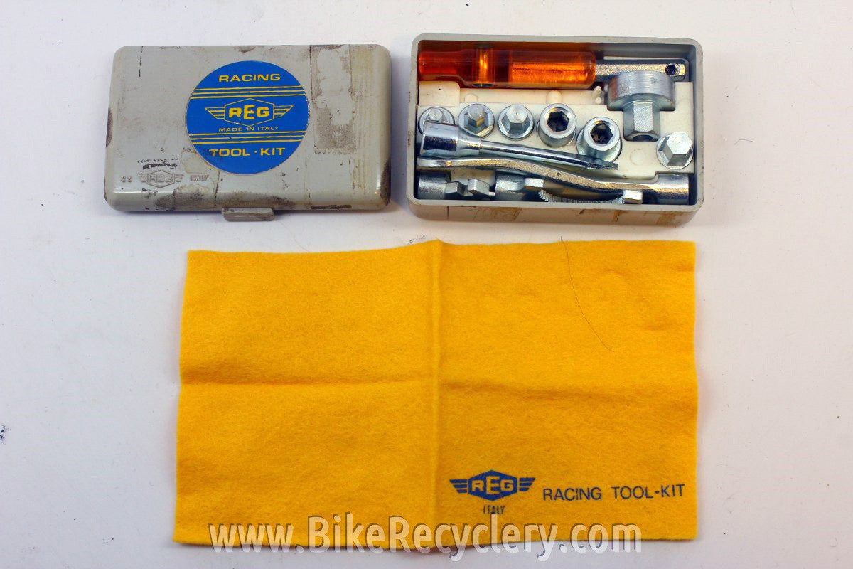 NOS REG VBicycle Tool Kit in Plastic Case