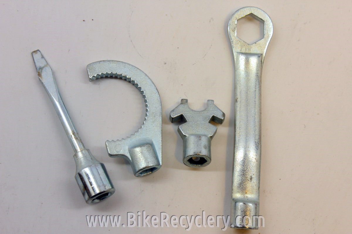 NOS REG VBicycle Tool Kit in Plastic Case