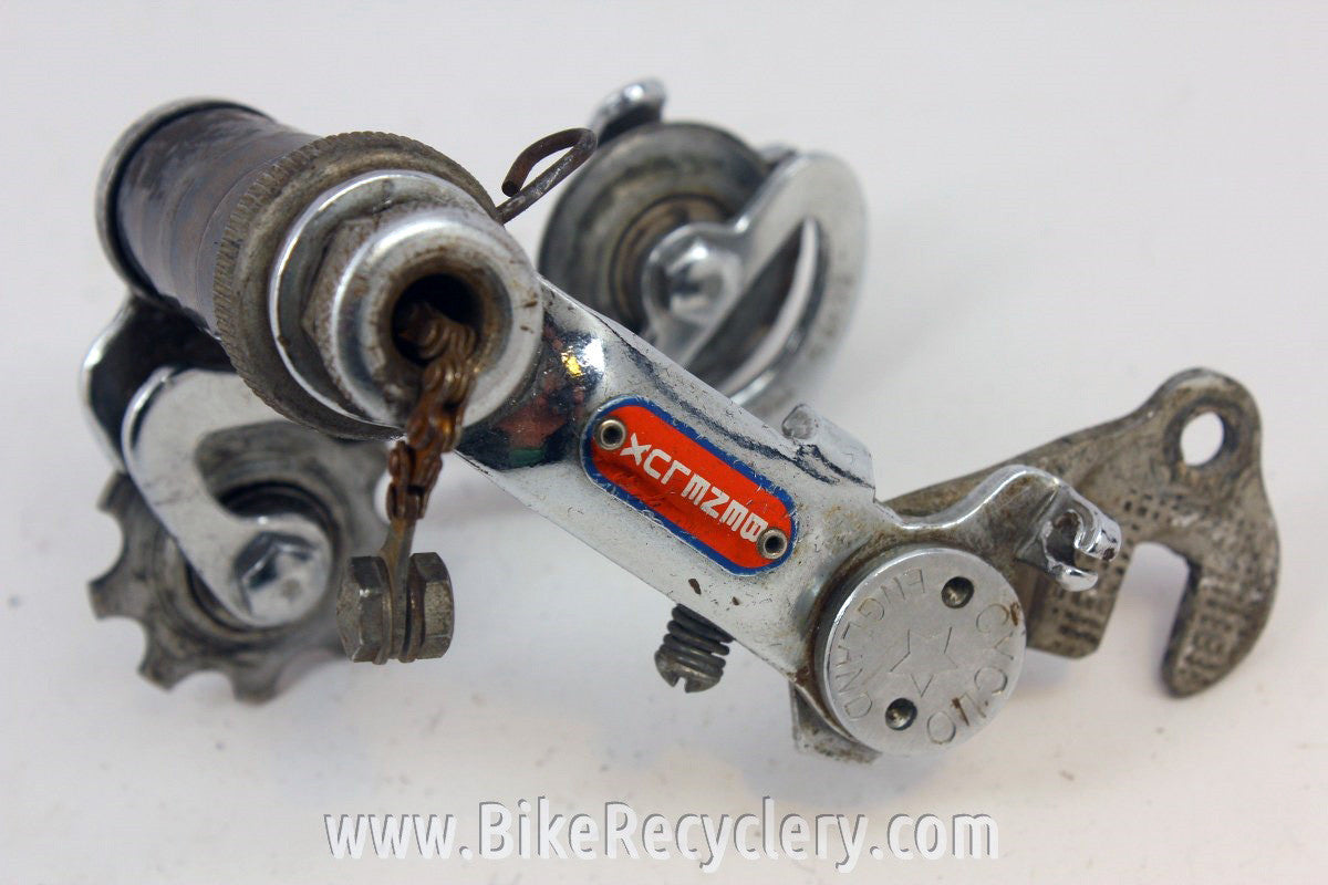 Benelux Mark 7 Rear derailleur: Chain/Plunger type, 1957-1969, Touring/Randonee