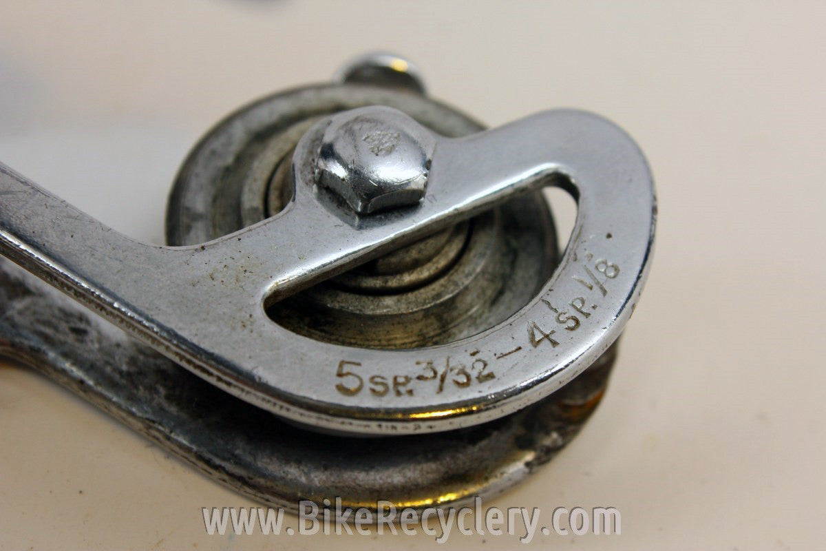 Benelux Mark 7 Rear derailleur: Chain/Plunger type, 1957-1969, Touring/Randonee