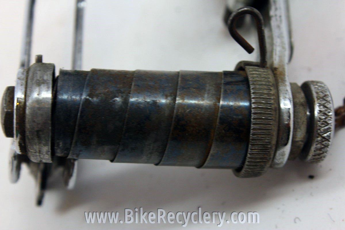 Benelux Mark 7 Rear derailleur: Chain/Plunger type, 1957-1969, Touring/Randonee