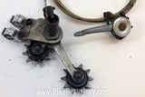 Simplex Chainstay Mount Rear Derailleur & Shifter: 1930's?