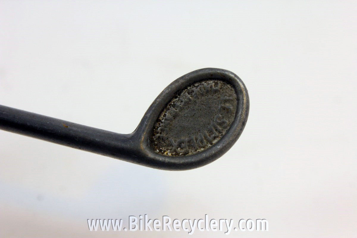 Simplex Chainstay Mount Rear Derailleur & Shifter: 1930's?