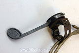 Simplex Chainstay Mount Rear Derailleur & Shifter: 1930's?