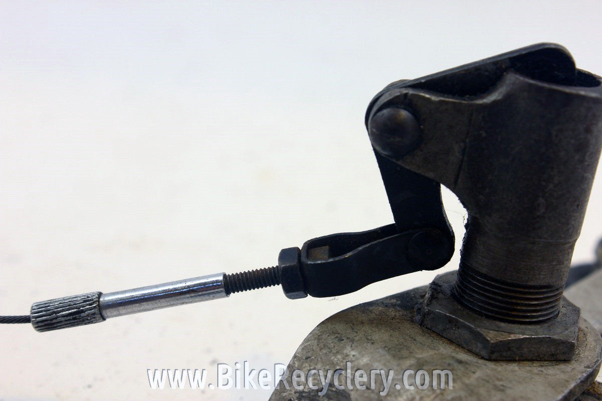 Simplex Chainstay Mount Rear Derailleur & Shifter: 1930's?