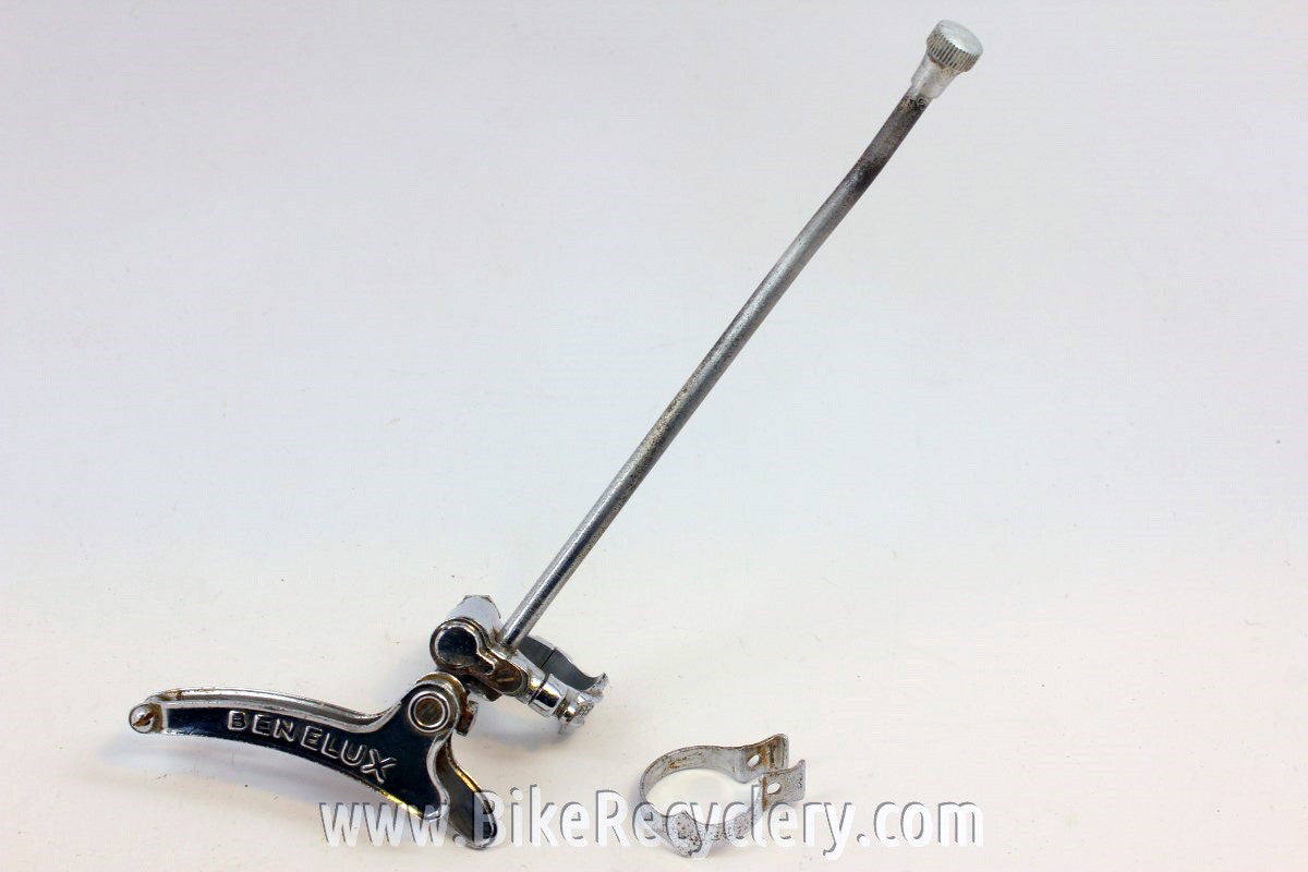 Cyclo Benelux Front Derailleur: Rod / Lever Type, 1950's