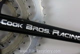 Cook Brothers Dog Bone RSR Crankset: Black, 176mm 110/74mm 46/34/24t