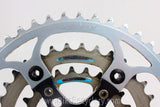 Cook Brothers Dog Bone RSR Crankset: Black, 176mm 110/74mm 46/34/24t