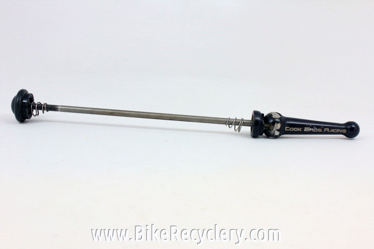 Cook Brothers Racing Rear Ti Quick Release Skewer: Black