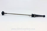 Cook Brothers Racing Rear Ti Quick Release Skewer: Black