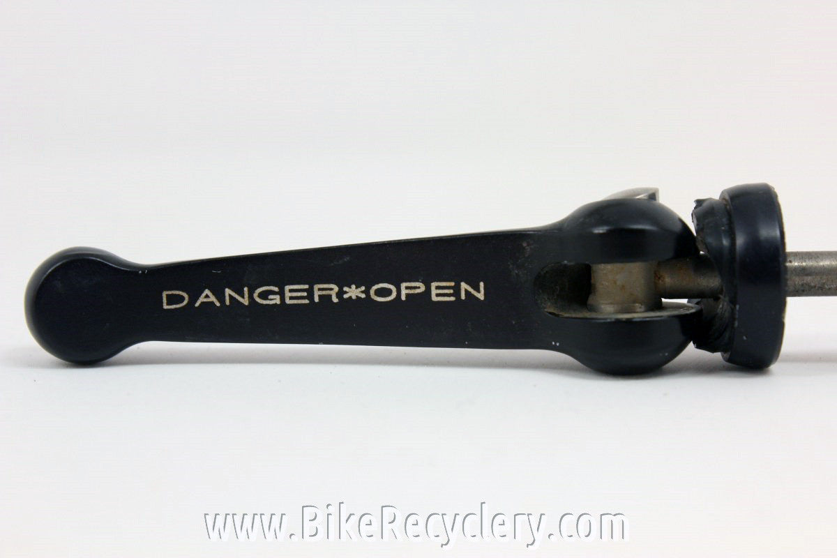 Cook Brothers Racing Rear Ti Quick Release Skewer: Black