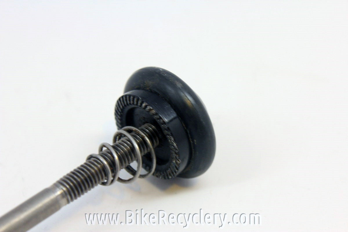 Cook Brothers Racing Rear Ti Quick Release Skewer: Black