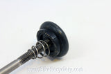 Cook Brothers Racing Rear Ti Quick Release Skewer: Black