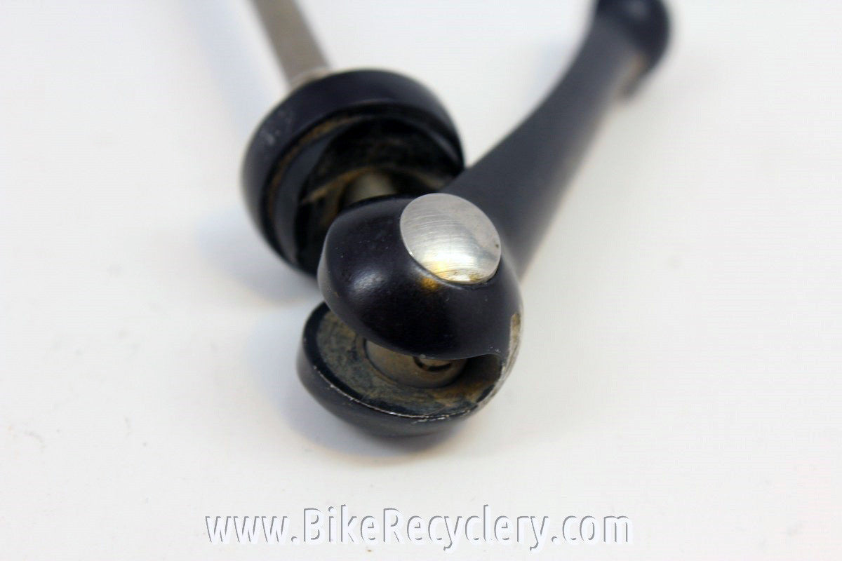 Cook Brothers Racing Rear Ti Quick Release Skewer: Black