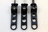 Ringle Holey Ti Stix QR Skewers Set: Front/Rear & Seatpost, Black, NOS Front