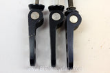 Ringle Holey Ti Stix QR Skewers Set: Front/Rear & Seatpost, Black, NOS Front