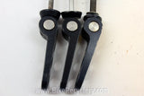 Ringle Holey Ti Stix QR Skewers Set: Front/Rear & Seatpost, Black, NOS Front