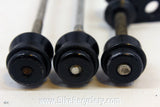 Ringle Holey Ti Stix QR Skewers Set: Front/Rear & Seatpost, Black, NOS Front