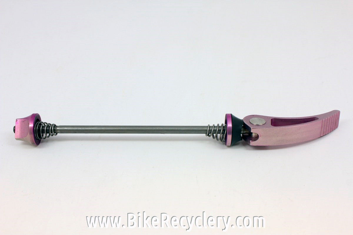 Machine Tech Front QR Skewer: Faded 3DV Purple