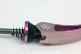 Machine Tech Front QR Skewer: Faded 3DV Purple