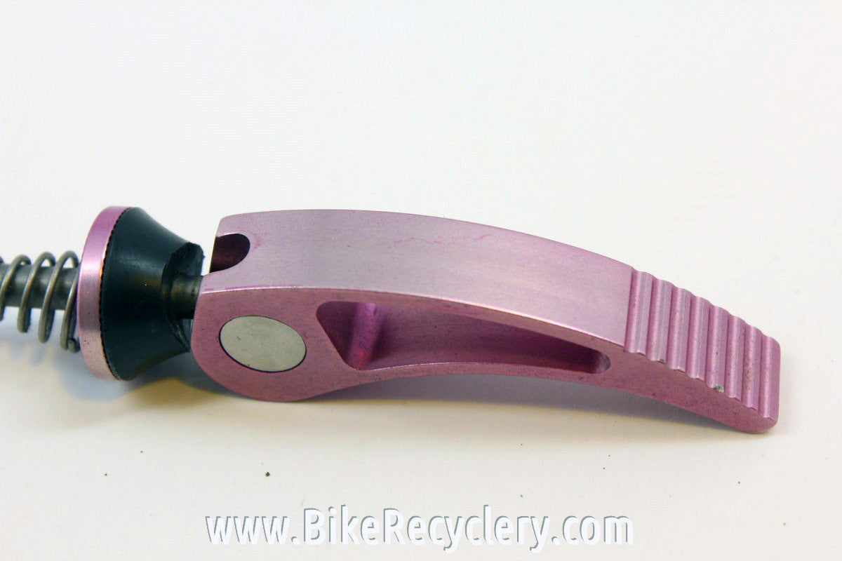 Machine Tech Front QR Skewer: Faded 3DV Purple