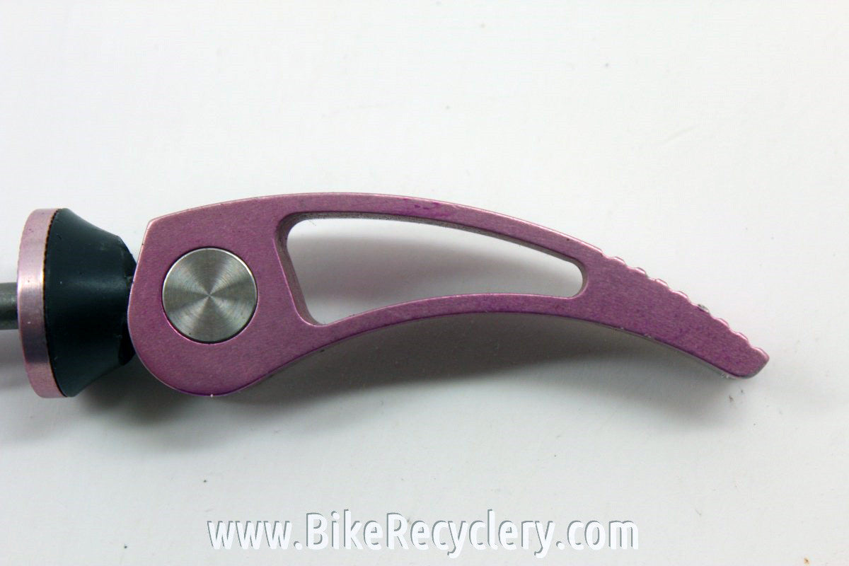Machine Tech Front QR Skewer: Faded 3DV Purple
