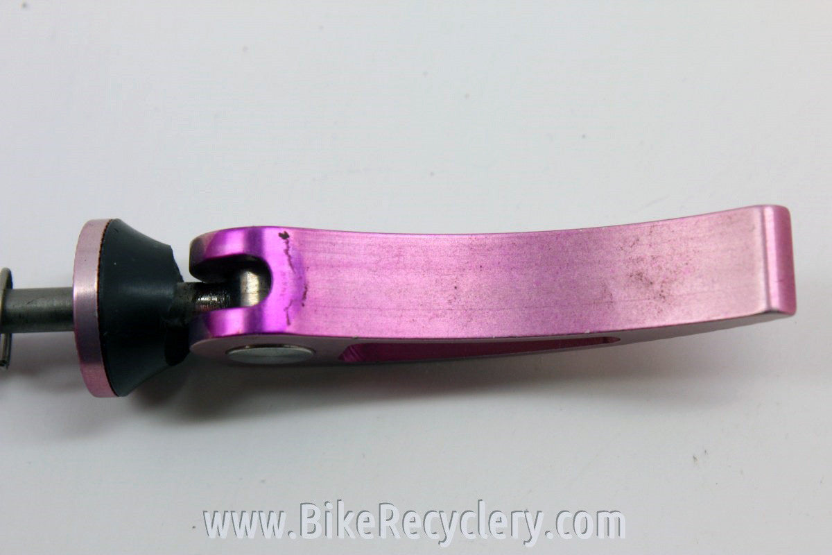 Machine Tech Front QR Skewer: Faded 3DV Purple