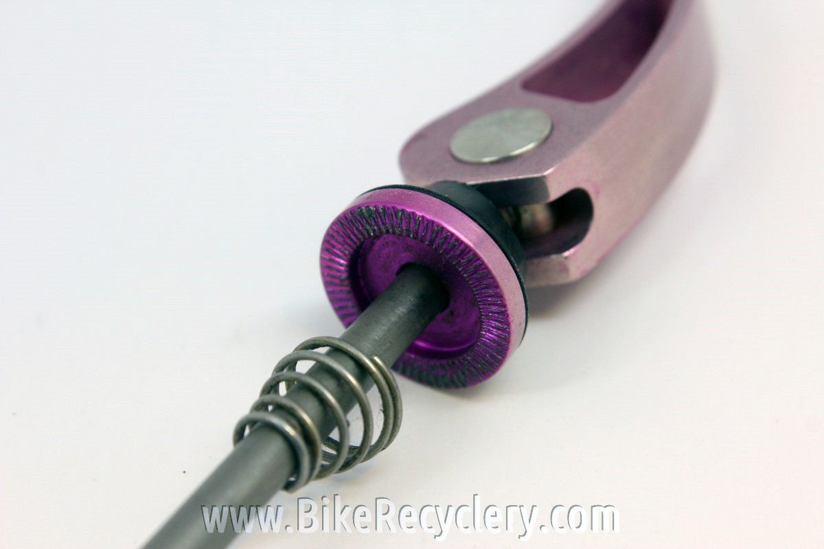 Machine Tech Front QR Skewer: Faded 3DV Purple