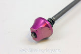 Machine Tech Front QR Skewer: Faded 3DV Purple