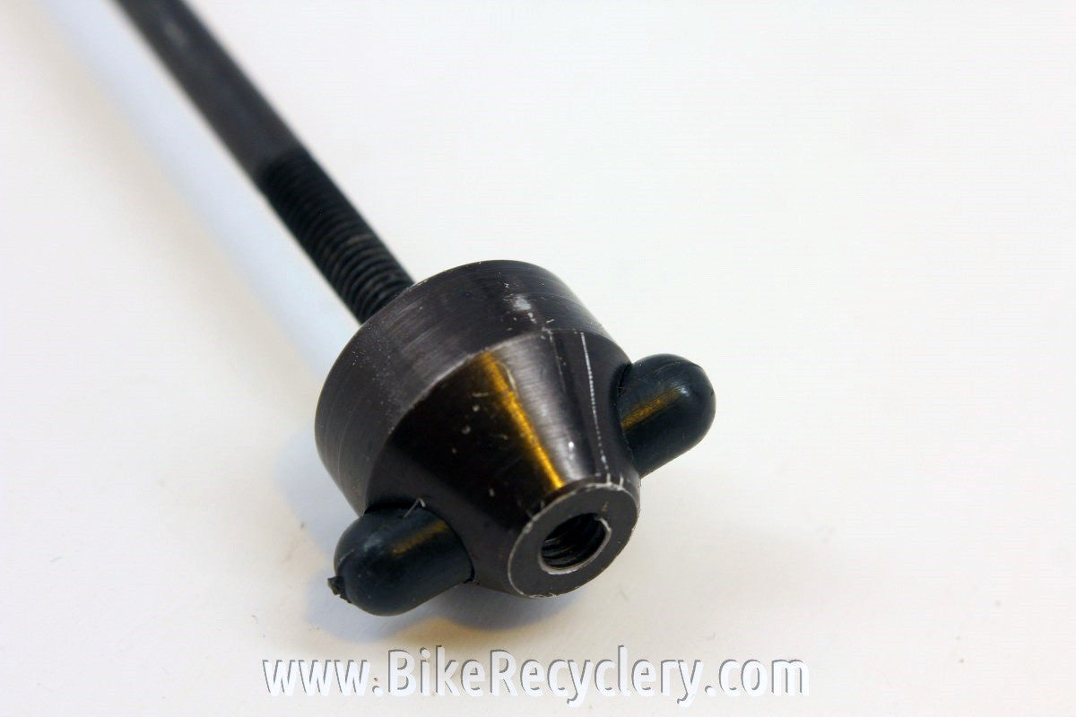 Vintage American Classic QR Skewer: Front, Black 1990's