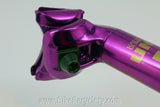 NOS/NIB 3DV Purple Anodized Seatpost: Uno, 26.8mm x 360mm