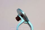 Precision Billet Thumb Shifter Mounts! Turquoise / Blue, Shimano, RARE!