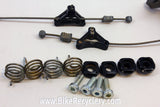 Retro Avid Tri Align Cantilever Brakeset: Long/Short, Tri Dangle, Original Kool Stop, Black