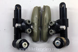 Retro Avid Tri Align Cantilever Brakeset: Long/Short, Tri Dangle, Original Kool Stop, Black