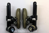 Retro Avid Tri Align Cantilever Brakeset: Long/Short, Tri Dangle, Original Kool Stop, Black