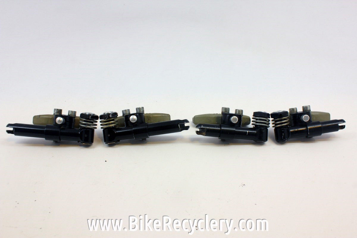 Retro Avid Tri Align Cantilever Brakeset: Long/Short, Tri Dangle, Original Kool Stop, Black