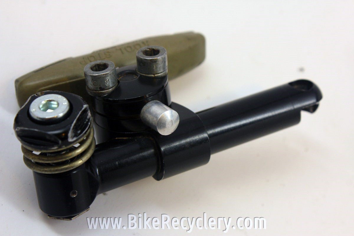 Retro Avid Tri Align Cantilever Brakeset: Long/Short, Tri Dangle, Original Kool Stop, Black