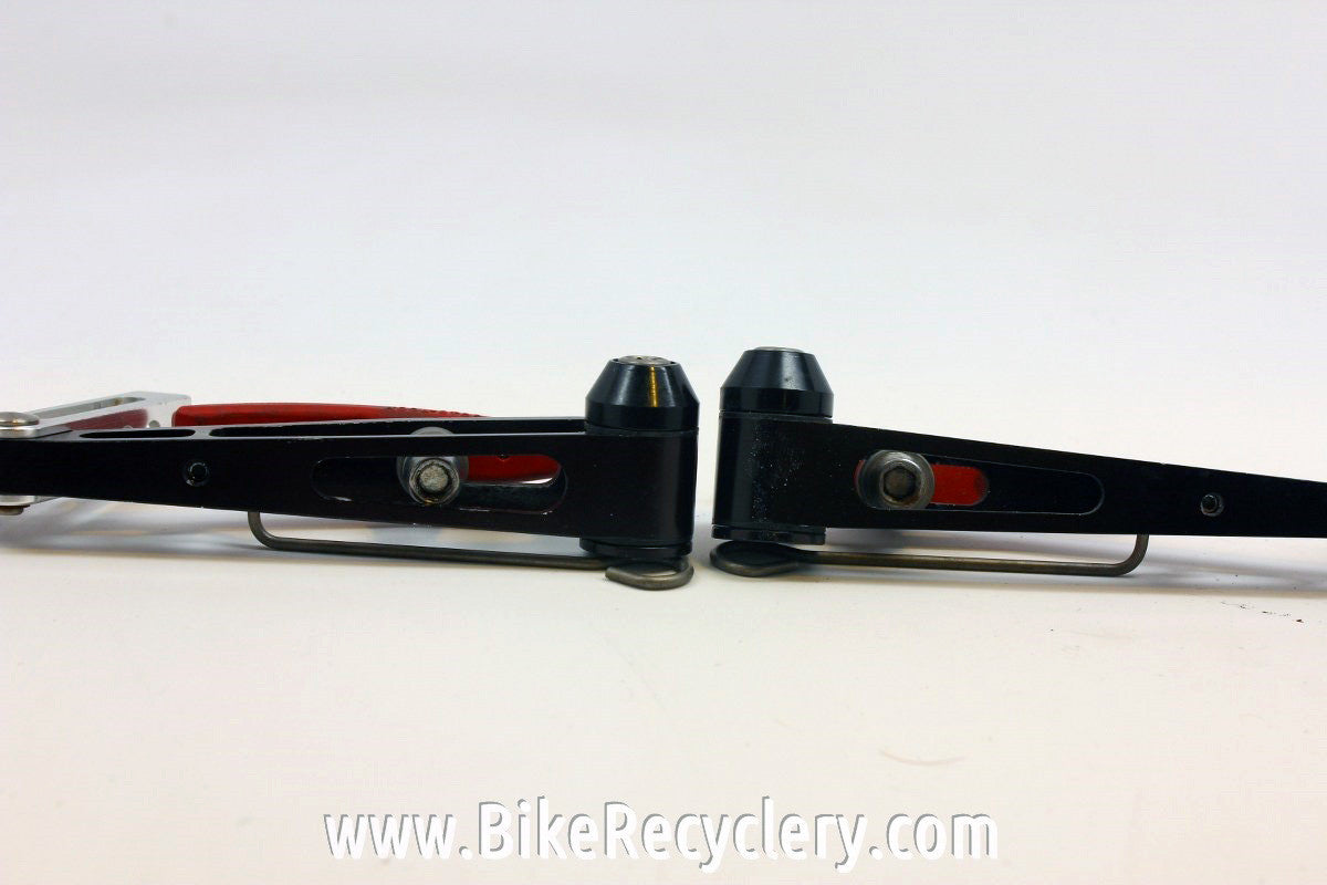 Vintage Control Tech Cantilever Brake: Black *Missing Cable Cinch Bolts*