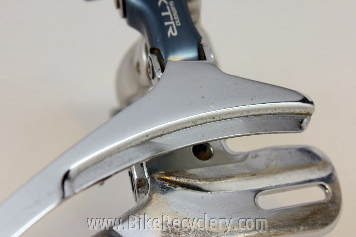 Vintage Shimano XTR FD-M900 Front Derailleur: 28.6mm, Bottom Pull