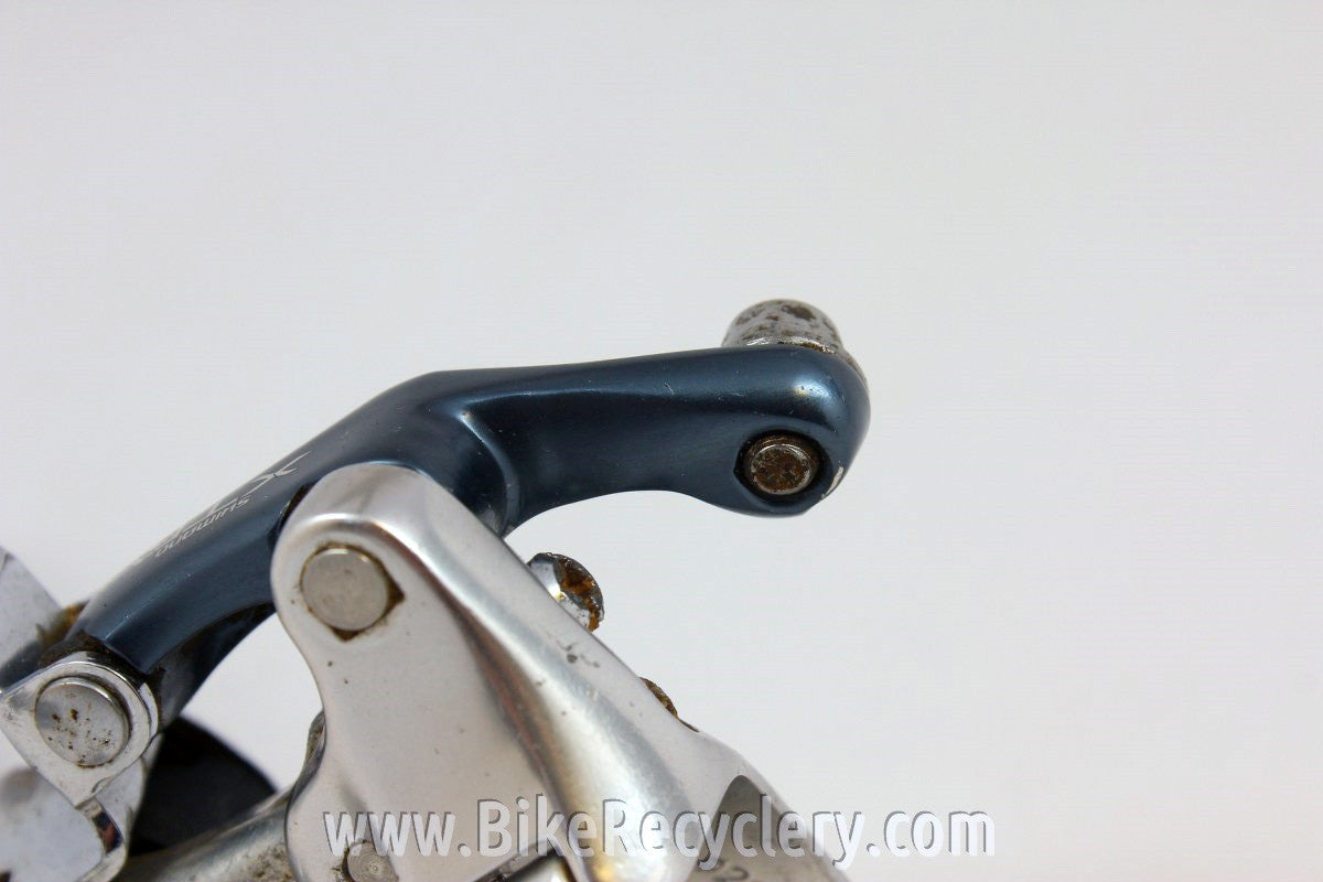 Vintage Shimano XTR FD-M900 Front Derailleur: 28.6mm, Bottom Pull
