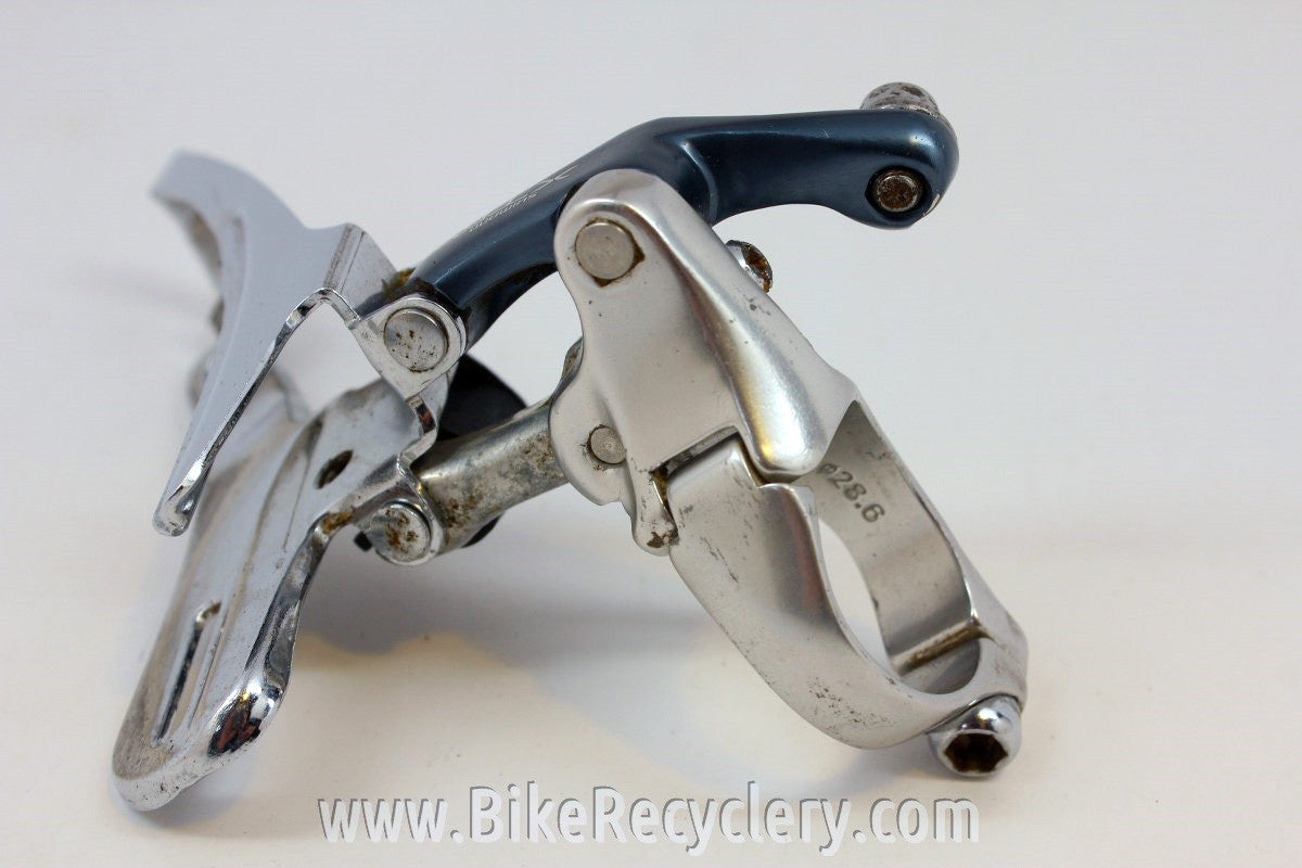 Vintage Shimano XTR FD-M900 Front Derailleur: 28.6mm, Bottom Pull