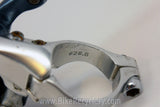 Vintage Shimano XTR FD-M900 Front Derailleur: 28.6mm, Bottom Pull
