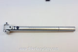 Ringle Moby Deuce Seatpost: 26.8mm, Silver Anodized, MINT