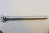 Ringle Moby Deuce Seatpost: 26.8mm, Silver Anodized, MINT