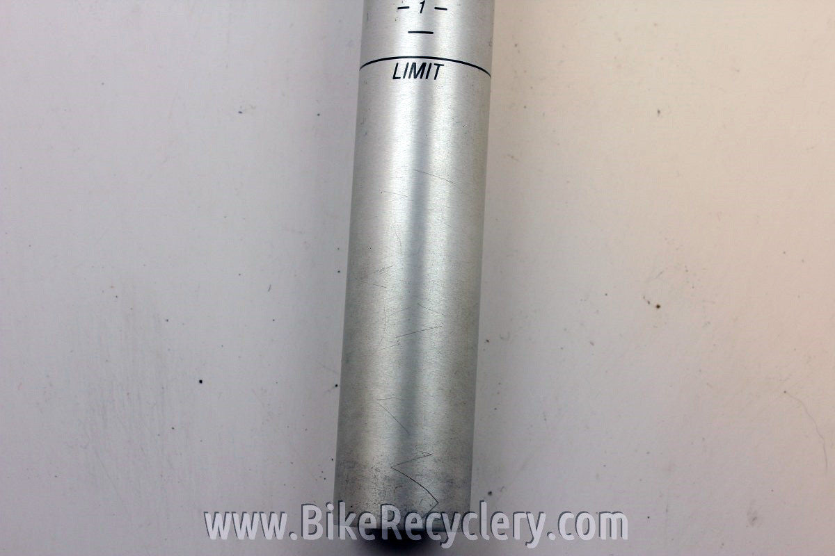Ringle Moby Deuce Seatpost: 26.8mm, Silver Anodized, MINT