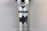 Ringle Moby Deuce Seatpost: 26.8mm, Silver Anodized, MINT