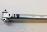 Ringle Moby Deuce Seatpost: 26.8mm, Silver Anodized, MINT